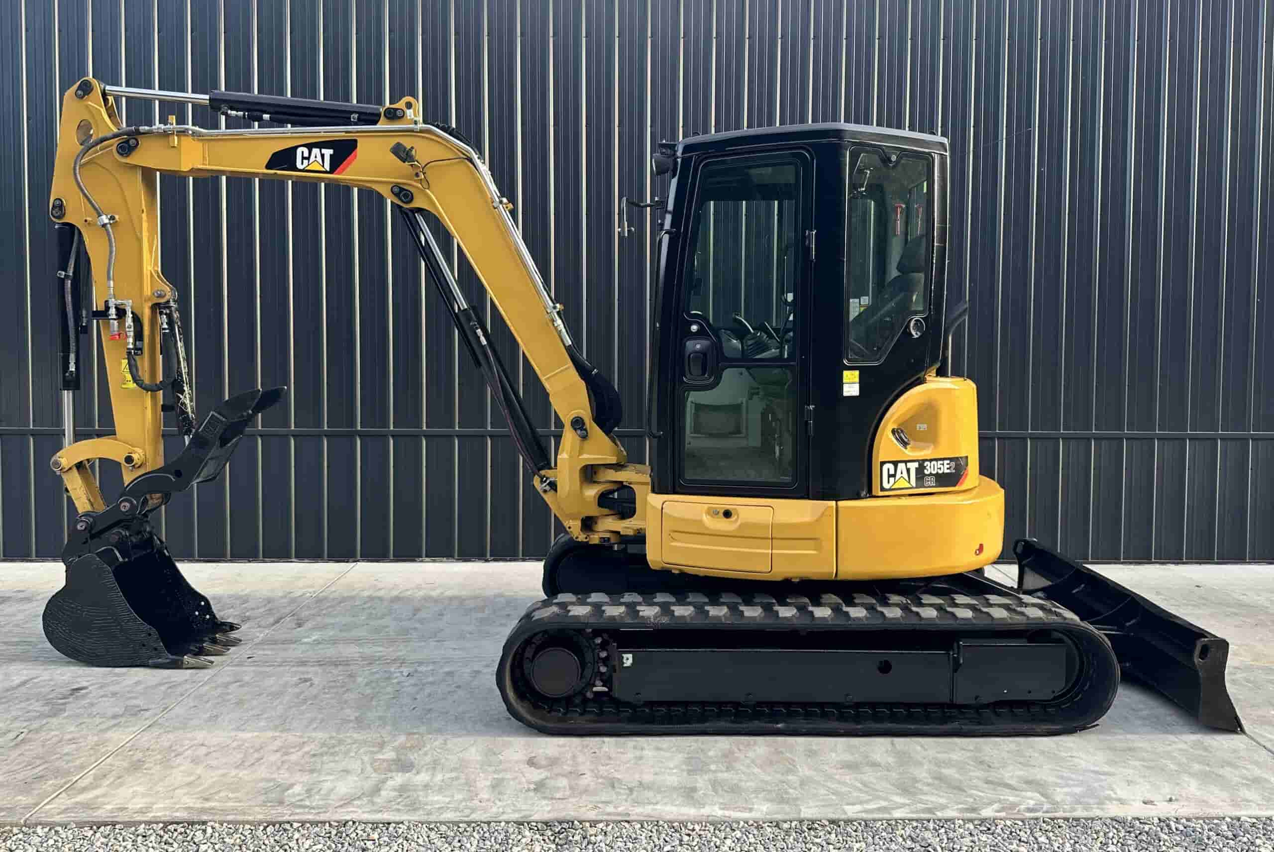 2019 CAT 305E2
